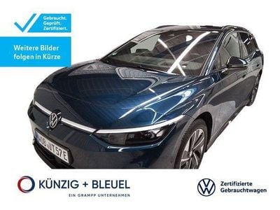 Gebraucht VW ID.7 Pro 210 kW (286 PS) 2025 Blau Kombi