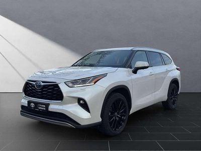 Gebraucht Toyota Highlander Hybrid Luxury 247 PS (181 kW) 2024 Weiß SUV