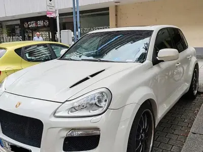 Gebraucht Porsche Cayenne 290 PS (213 kW) 2008 Weiß SUV