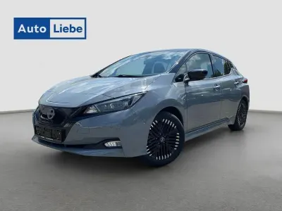 Gebraucht Nissan Leaf N-Connecta 110 kW (150 PS) 2023 Grau Kleinwagen