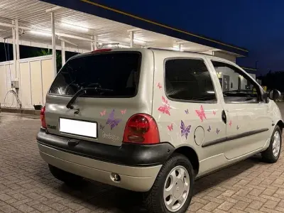 Gebraucht Renault Twingo 58 PS (42 kW) 2000 Beige Kleinwagen