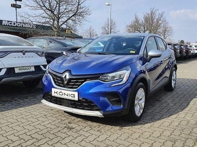 Gebraucht Renault Captur Equilibre 91 PS (66 kW) 2023 Blau SUV