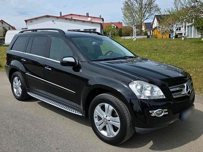 Brugt Mercedes GL420 306 HK (225 kW) 2009 Sort SUV