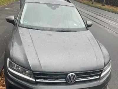 Brugt VW Tiguan Comfortline 150 HK (110 kW) 2017 Sølv SUV