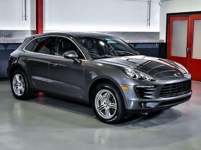 Usata Porsche Macan Turbo 340 CV (250 kW) 2016 Grigio SUV