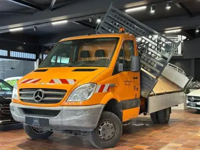 Gebraucht Mercedes Sprinter 163 PS (119 kW) 2009 Tieforange mb 2603