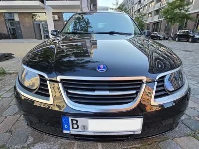 Gebraucht Saab 9-5 Aero 260 PS (191 kW) 2007 Schwarz Kombi
