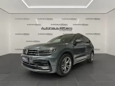 Gebraucht VW Tiguan Allspace 190 PS (139 kW) 2018 Grau SUV
