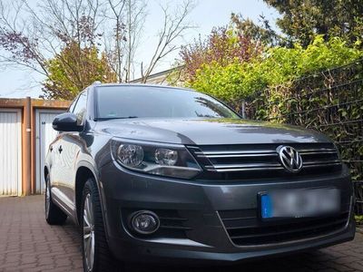 gebraucht VW Tiguan 1.4 TSI Scheckheftgepflegt AHK