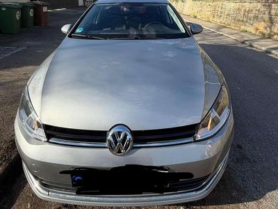 Gebraucht VW Golf VII LOUNGE 110 PS (80 kW) 2015 Silber Limousine