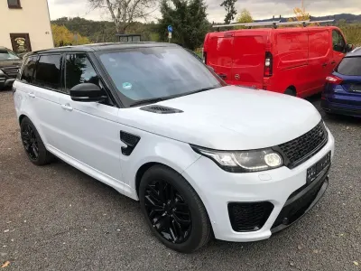 Gebraucht Land Rover Range Rover SVR 551 PS (405 kW) 2016 Weiß SUV