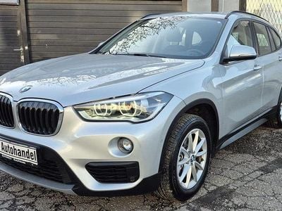 Second-hand BMW X1 Advantage 190 CP (139 kW) 2016 Argintiu SUV