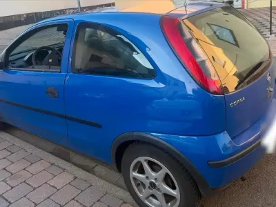 Gebraucht Opel Corsa 70 PS (51 kW) 2006 Blau Kleinwagen