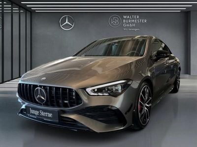 Gebraucht Mercedes CLA35 AMG AMG 306 PS (225 kW) 2024 Metalliclack mountaingrau Coupé