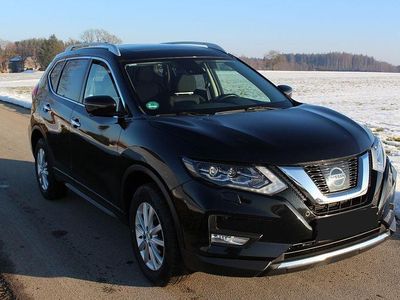 Gebraucht Nissan X-Trail N-Connecta 177 PS (130 kW) 2018 Schwarz SUV