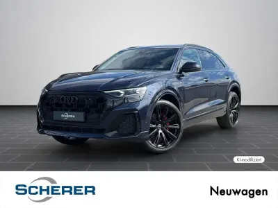 Neu Audi Q8 Business 286 PS (210 kW) 2026 Blau SUV