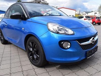 Second-hand Opel Adam Open Air 87 CP (63 kW) 2017 Albastru Hatchback