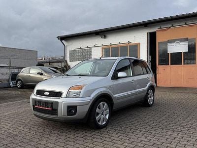 Gebraucht Ford Fusion Ambiente 90 PS (66 kW) 2005 Silber Kleinwagen