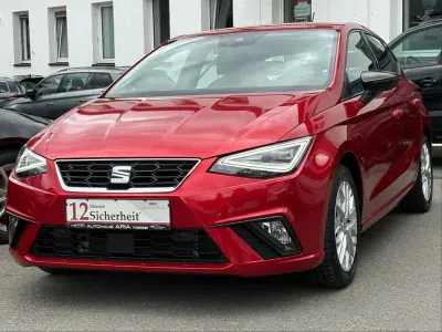 Gebraucht Seat Ibiza FR-Line 95 PS (69 kW) 2023 Rot Kleinwagen