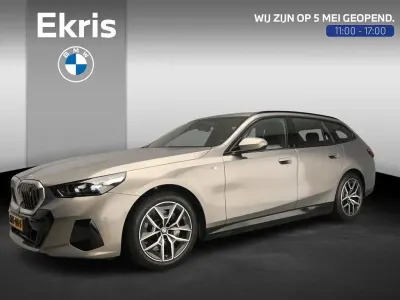 Usata BMW i5 M Sport 289 kW (394 CV) 2025 Grigio Station wagon
