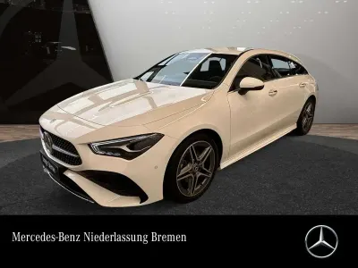 Gebraucht Mercedes CLA180 AMG 136 PS (100 kW) 2025 Polarweiß Limousine