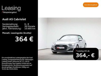 gebraucht Audi A5 Cabriolet 40 TFSI advanced NAVI*LED*18ZOLL*KAMERA