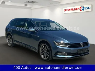 Gebraucht VW Passat Highline 239 PS (175 kW) 2014 Blau Kombi