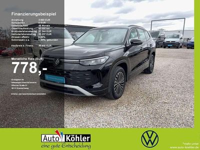 Usata VW Tayron Life 150 CV (110 kW) 2025 Nero SUV