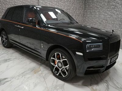 Rolls Royce Cullinan