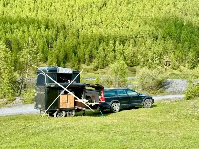 Gebraucht Volvo XC70 163 PS (119 kW) 2005 Schwarz Kombi