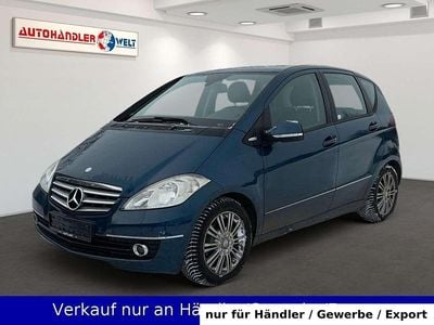 Gebraucht Mercedes A170 Elegance 116 PS (85 kW) 2008 Blau Limousine