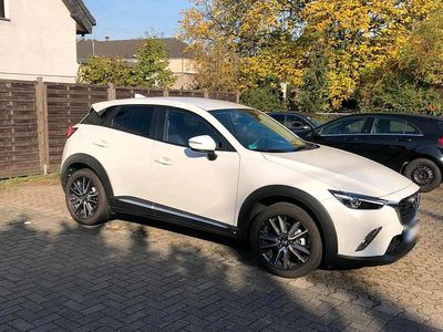 Gebraucht Mazda CX-3 120 PS (88 kW) 2018 Weiß SUV