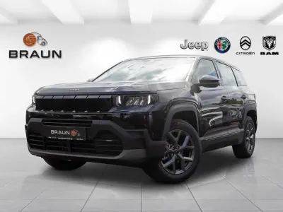 Nouvelle Jeep Compass Altitude 145 ch (106 kW) 2026 Noir SUV