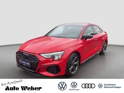 gebraucht Audi S3 Limo 2.0TFSI S-tronic LED Navi GRA SHZ OptikSchwar