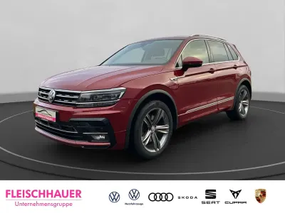 Gebraucht VW Tiguan Active 245 PS (180 kW) 2018 Weiss SUV