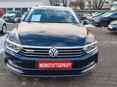 Gebraucht VW Passat Highline 190 PS (139 kW) 2018 Schwarz Kombi