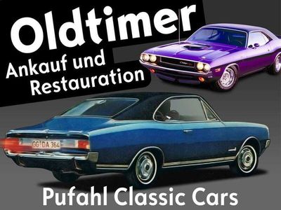 gebraucht Pontiac Firebird Pufahl Classic Cars Ankauf und Restauration