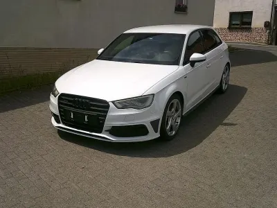 Gebraucht Audi A3 S-Line 184 PS (135 kW) 2014 Weiß Limousine