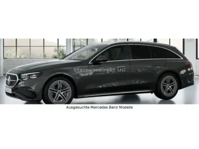 Gebraucht Mercedes E300 AMG 313 PS (230 kW) 2025 Graphitgraumetallic (metallic) Kombi