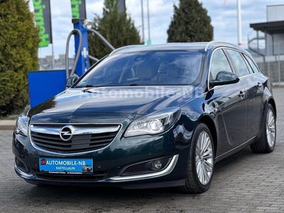 Gebraucht Opel Insignia Innovation 194 PS (142 kW) 2015 Grün Kombi