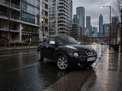 Usata Nissan Juke Tekna 190 CV (139 kW) 2012 Nero SUV