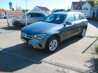 Brugt Mercedes GLC400d 163 HK (119 kW) 2020 Grå SUV