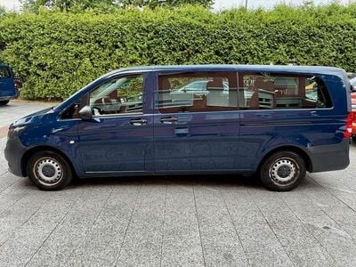 Gebraucht Mercedes Vito 136 PS (100 kW) 2020 Blau Van