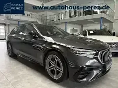 Gebraucht Mercedes E53 AMG Premium 449 PS (330 kW) 2024 Grau Kombi