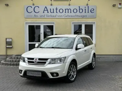 Usado Fiat Freemont Lounge 170 CV (125 kW) 2014 Blanco SUV