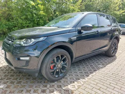 Gebraucht Land Rover Discovery Sport SE 180 PS (132 kW) 2016 Schwarz SUV