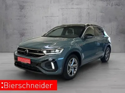 Gebraucht VW T-Roc R-line 150 PS (110 kW) 2025 Blau SUV