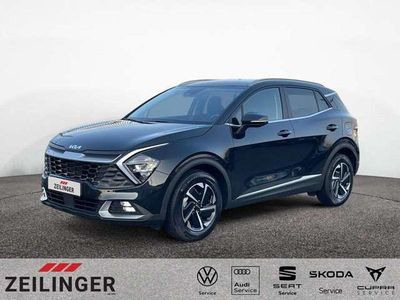 Gebraucht Kia Sportage Gold 160 PS (117 kW) 2025 Pearl black (metallic) SUV