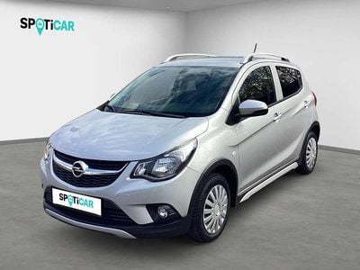 Occasion Opel Karl Rocks 73 PK (53 kW) 2019 Zilver Hatchback