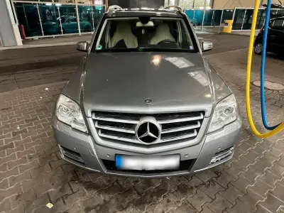 Gebraucht Mercedes GLK220 180 PS (132 kW) 2010 Silber SUV
